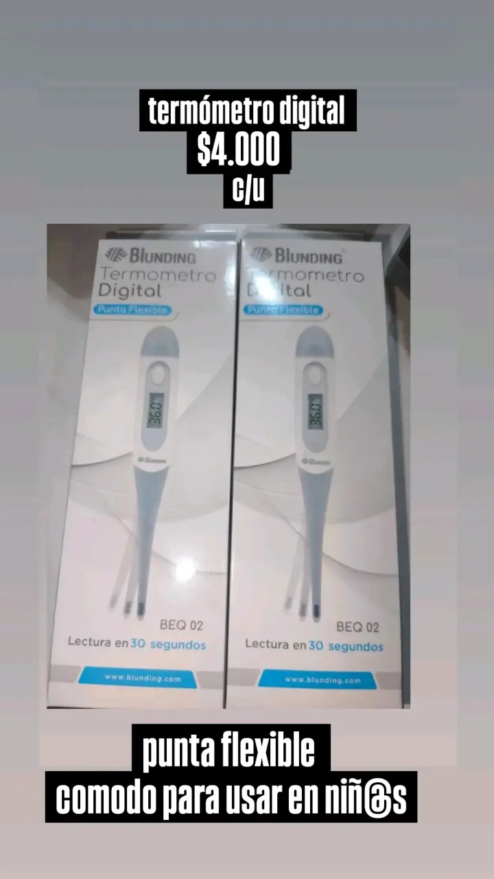 Oxímetro de pulso pediátrico ChoiceMMed - 4