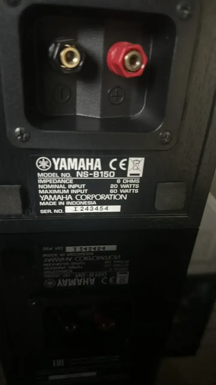 Parlante Yamaha de alta calidad - 2