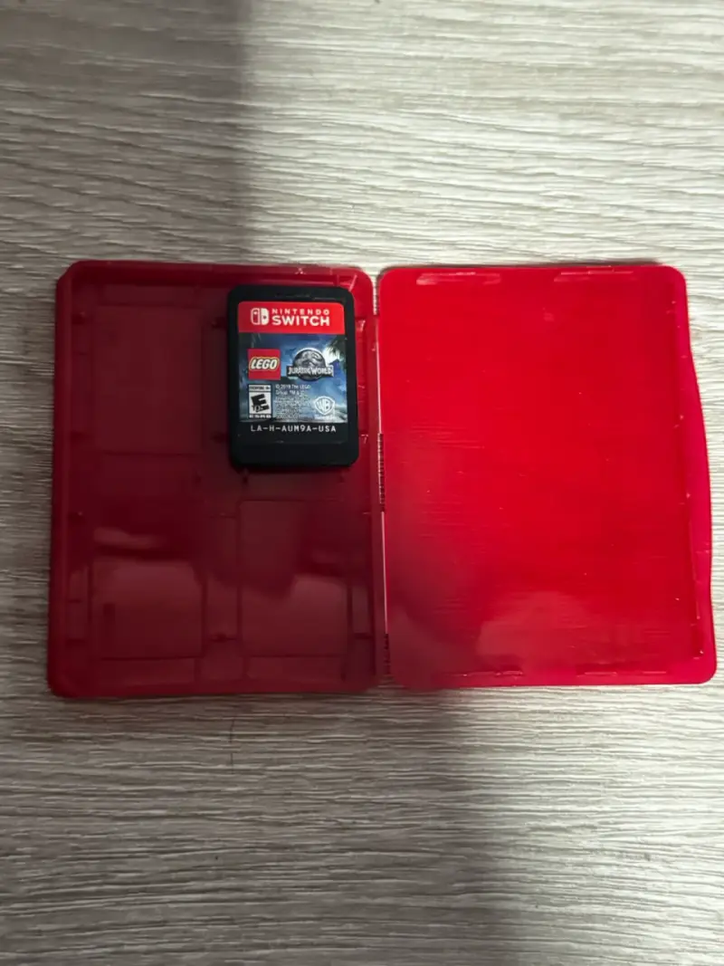 Juego Nintendo Switch LEGO Jurassic World - 1