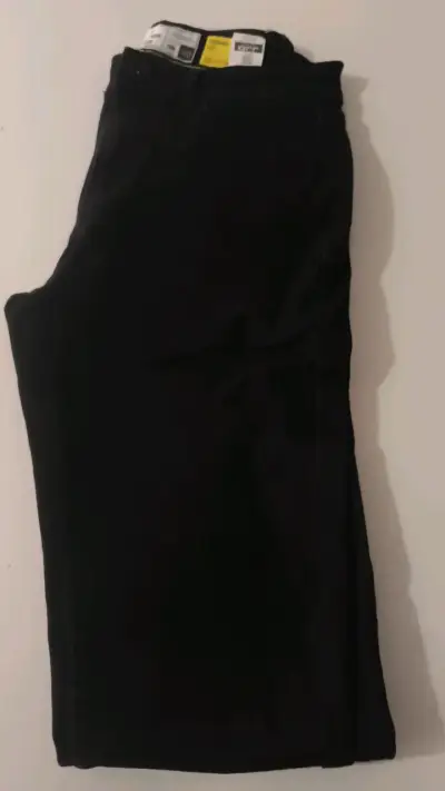 Jeans negros para hombre talla 40 - miniatura 1