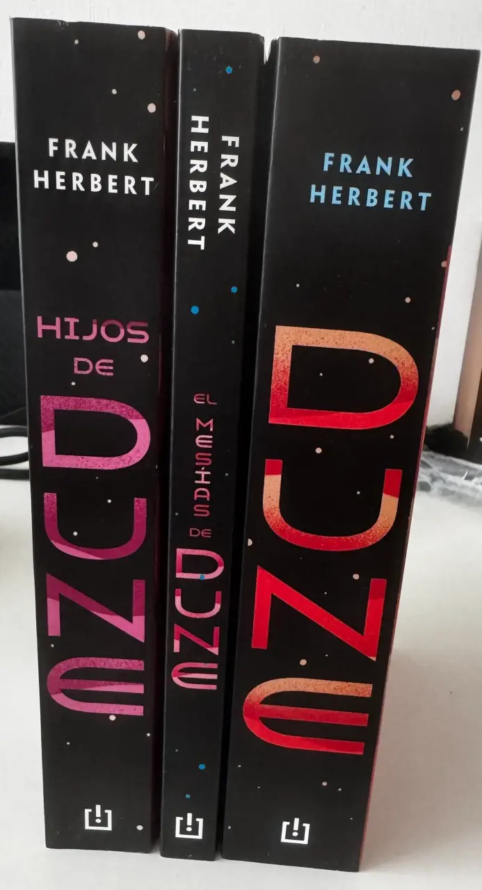 Trilogía Dune de Frank Herbert en español