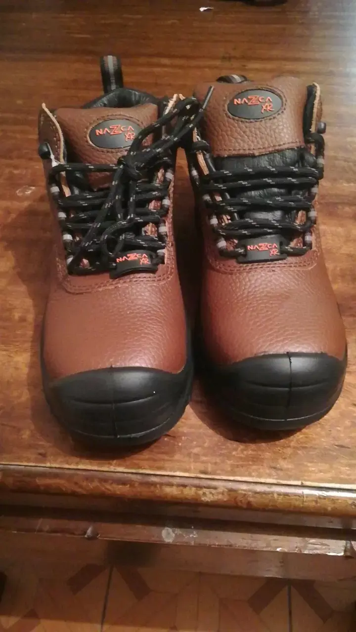 Botas de seguridad Nazca XR marrones - 1