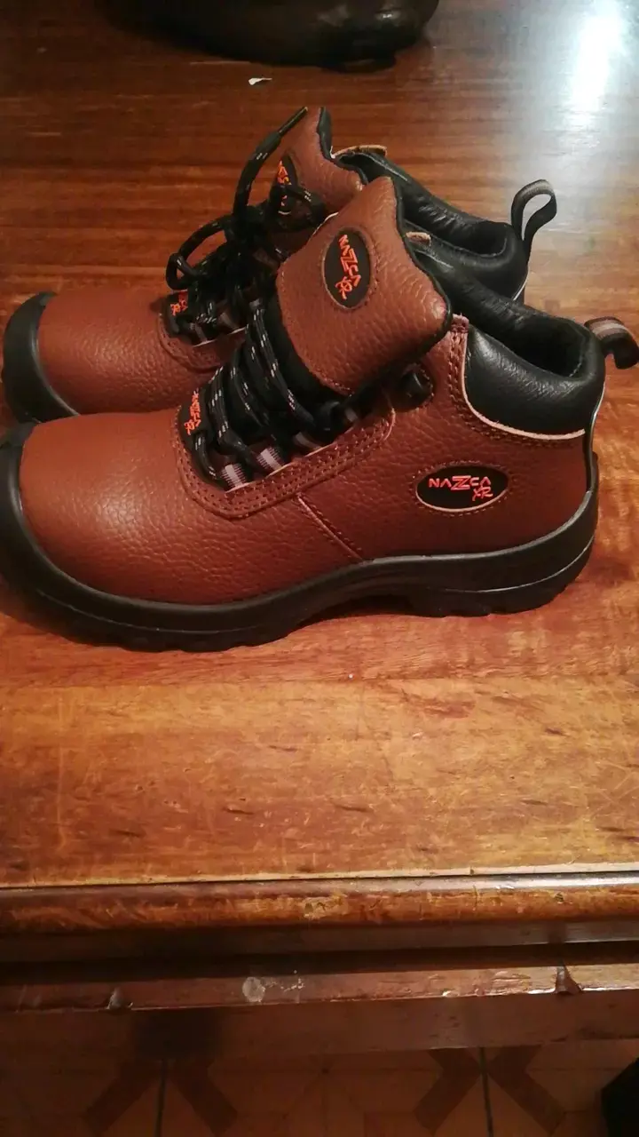 Botas de seguridad Nazca XR marrones - 2
