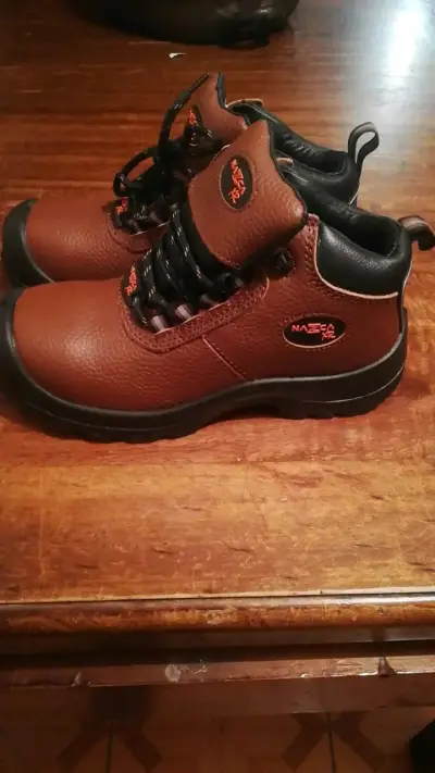 Botas de seguridad Nazca XR marrones - miniatura 2