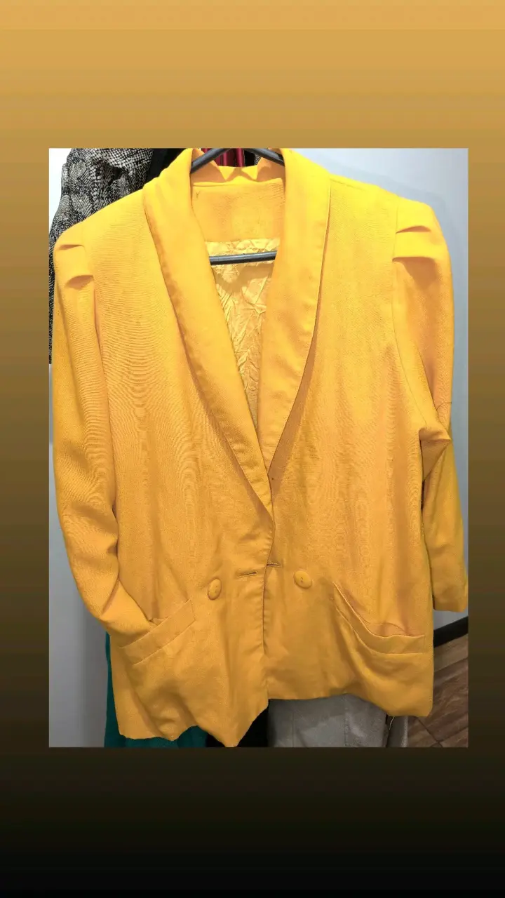 blazer damas consulta por tu talla - 1