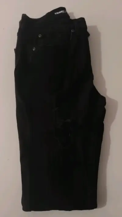 Jeans negros hombre Mossimo - miniatura 1