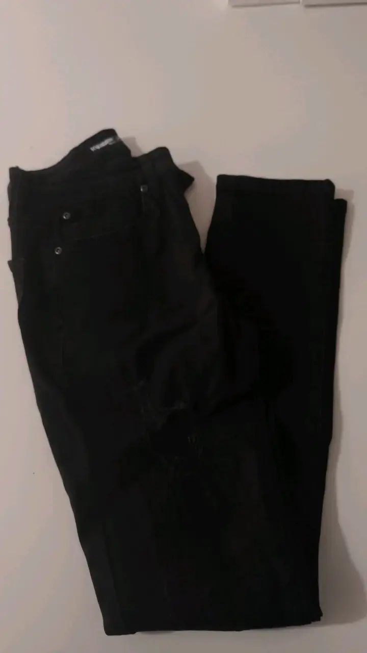 Jeans negros hombre Mossimo - 2