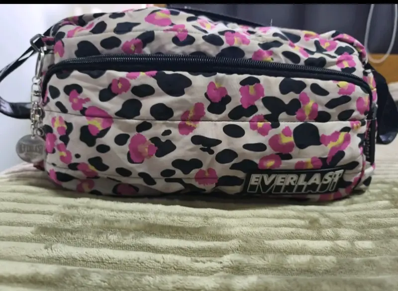 Bolso Everlast estampado animal print - 1