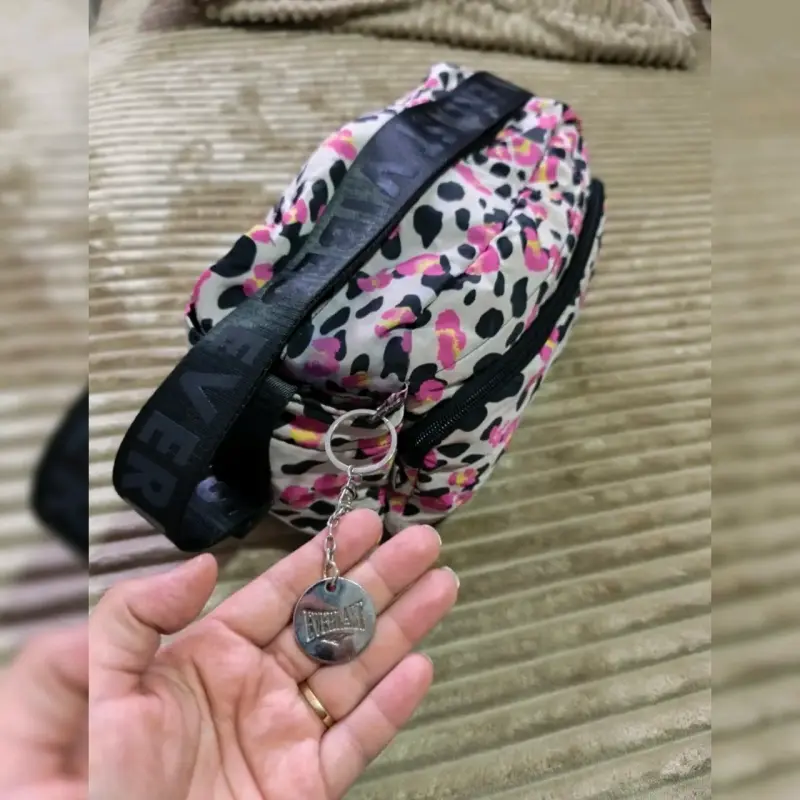 Bolso Everlast estampado animal print - 2