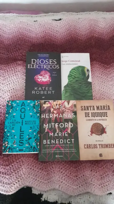 Lote de 5 libros variados en buen estado - miniatura 1