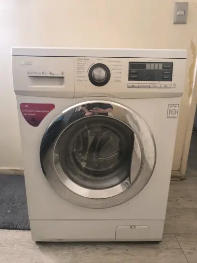 Lavadora LG Direct Drive 8.5 kg usada - miniatura 2