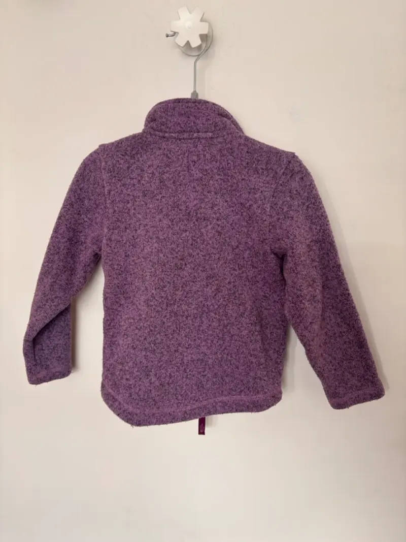 Polerón morado The North Face para niños - 2