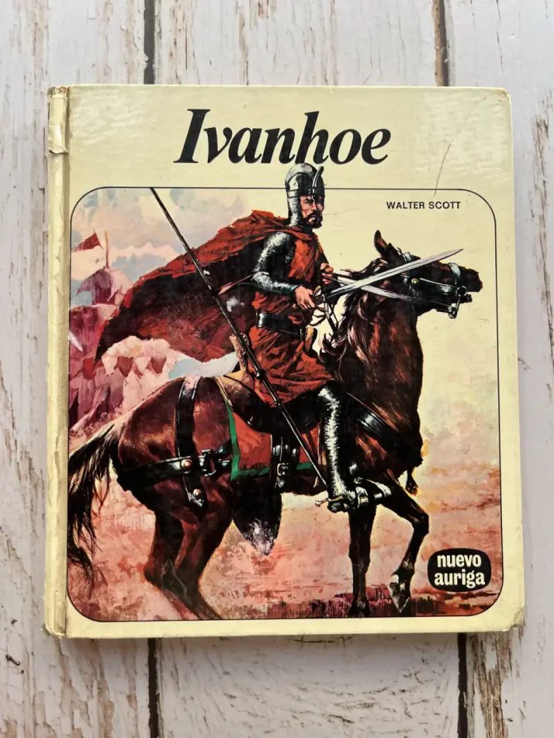 Ivanhoe de Walter Scott (ilustrado) - 1