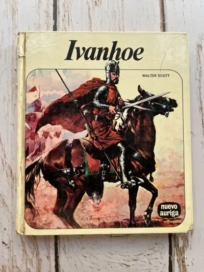 Ivanhoe de Walter Scott (ilustrado) - miniatura 1
