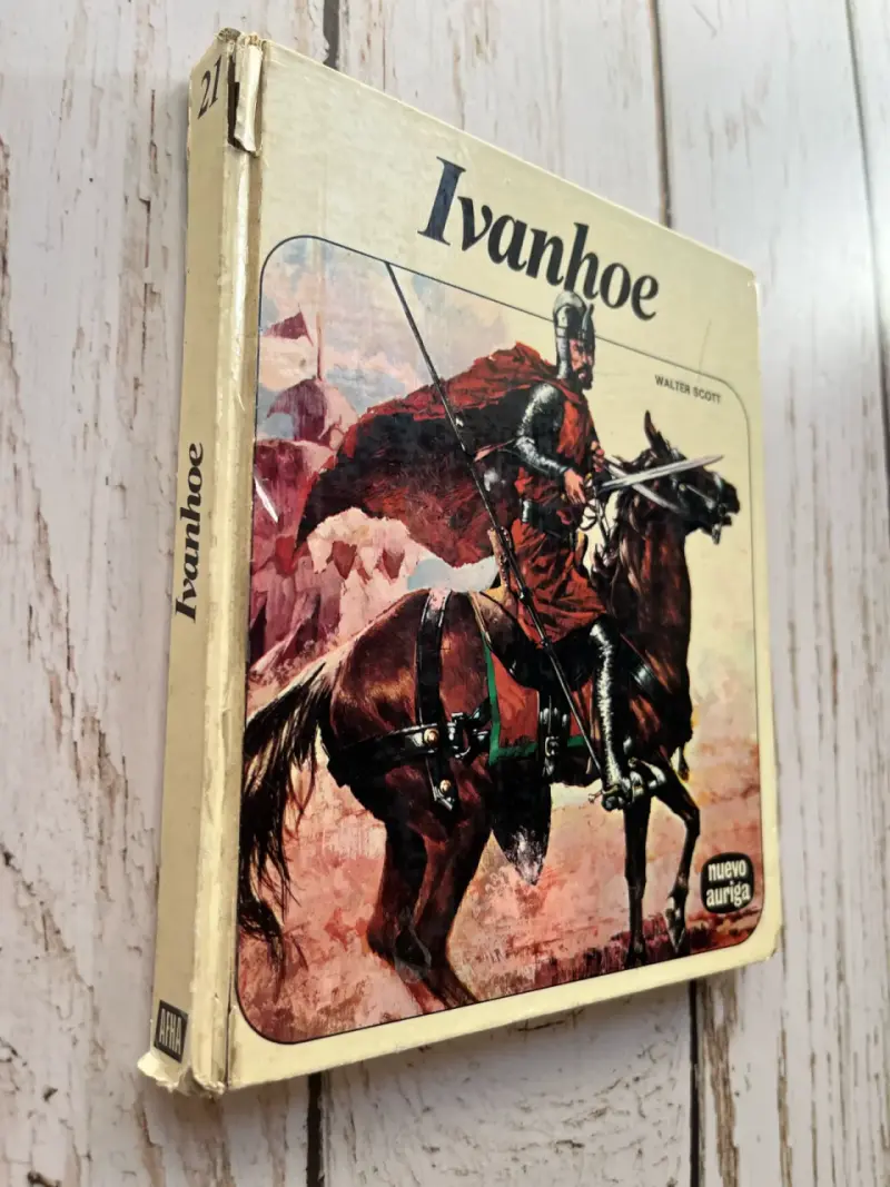 Ivanhoe de Walter Scott (ilustrado) - 2