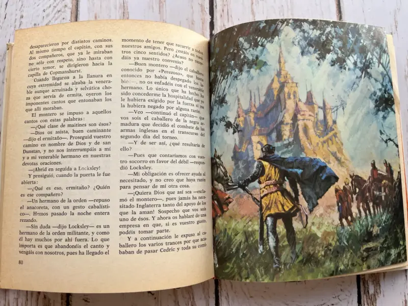Ivanhoe de Walter Scott (ilustrado) - 5