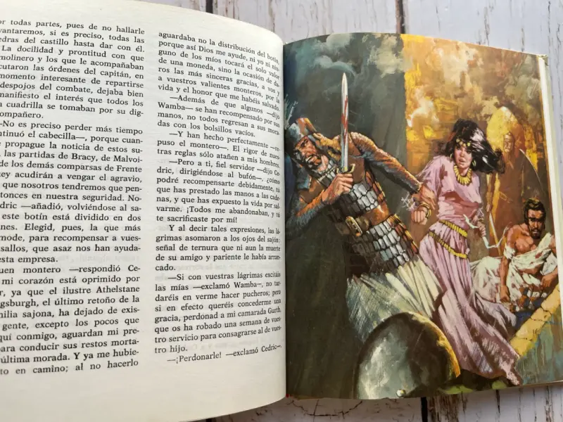 Ivanhoe de Walter Scott (ilustrado) - 6