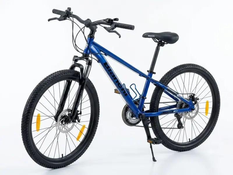 Bicicleta MTB Bianchi azul niños - 1