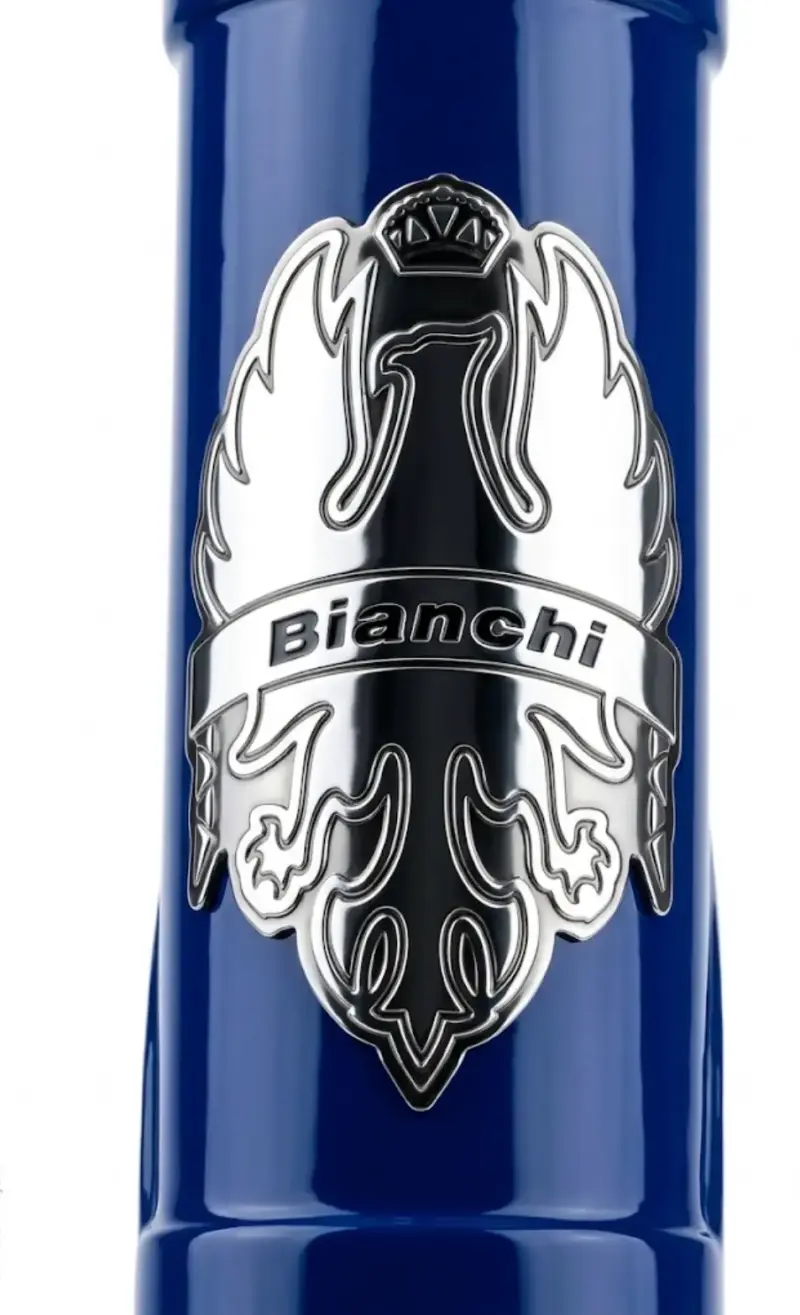 Bicicleta MTB Bianchi azul niños - 2