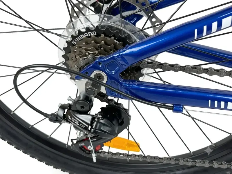 Bicicleta MTB Bianchi azul niños - 5