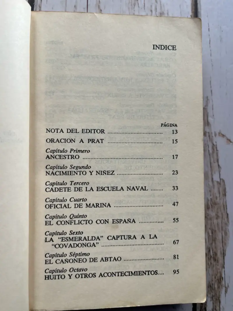 Libro 'Vida de Arturo Prat' por Rodrigo Fuenzalida - 5