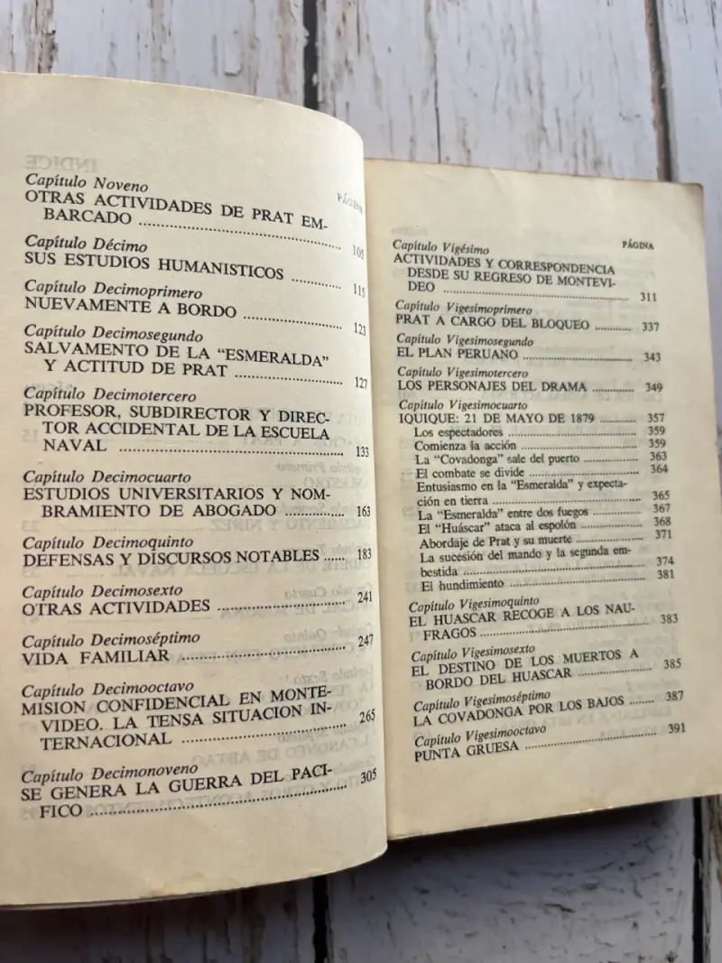 Libro 'Vida de Arturo Prat' por Rodrigo Fuenzalida - 6
