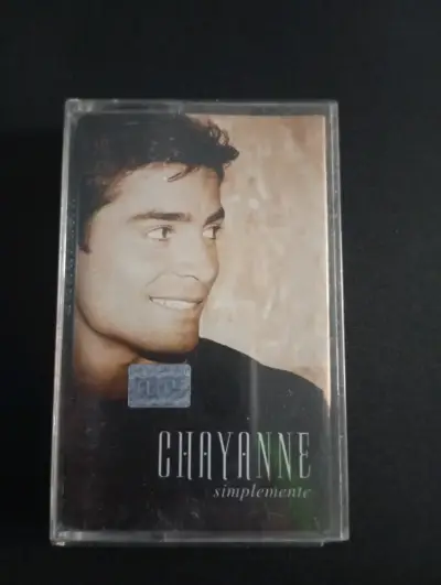 Cassette Chayanne Simplemente original - miniatura 1