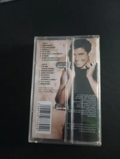 Cassette Chayanne Simplemente original - miniatura 2