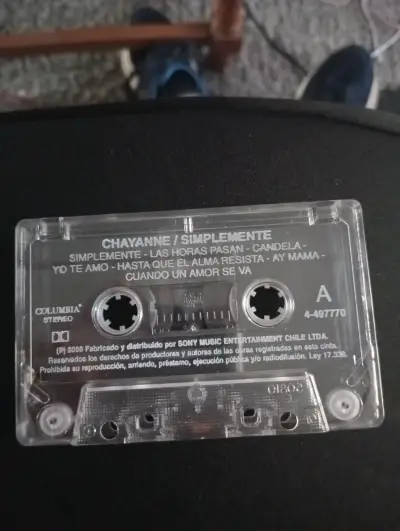 Cassette Chayanne Simplemente original - miniatura 3