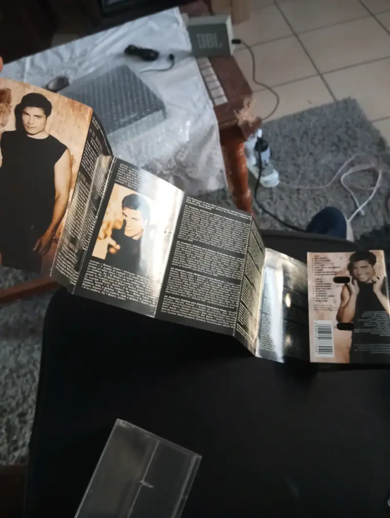 Cassette Chayanne Simplemente original - 5