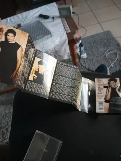 Cassette Chayanne Simplemente original - miniatura 5