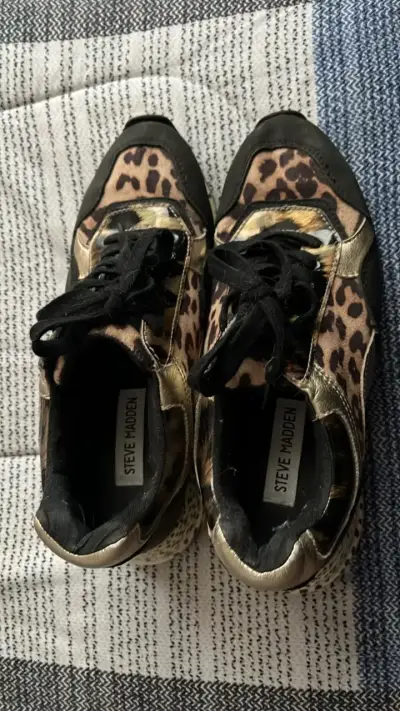 Zapatillas deportivas animal print mujer - miniatura 3