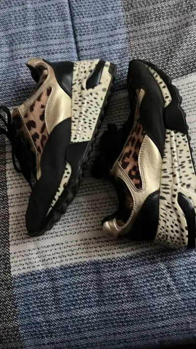 Zapatillas deportivas animal print mujer - miniatura 5
