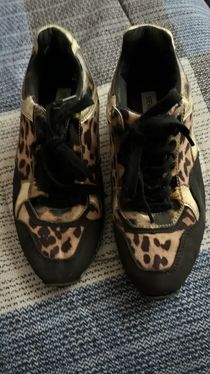 Zapatillas deportivas animal print mujer - 6