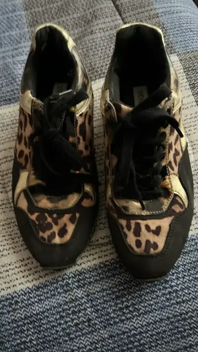 Zapatillas deportivas animal print mujer - miniatura 6