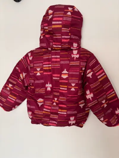 Chaqueta infantil Patagonia con capucha - miniatura 3