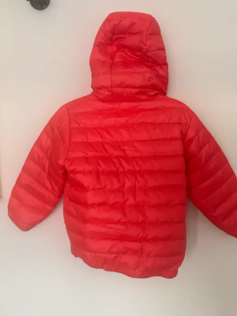 Chaqueta infantil Patagonia con capucha - 4