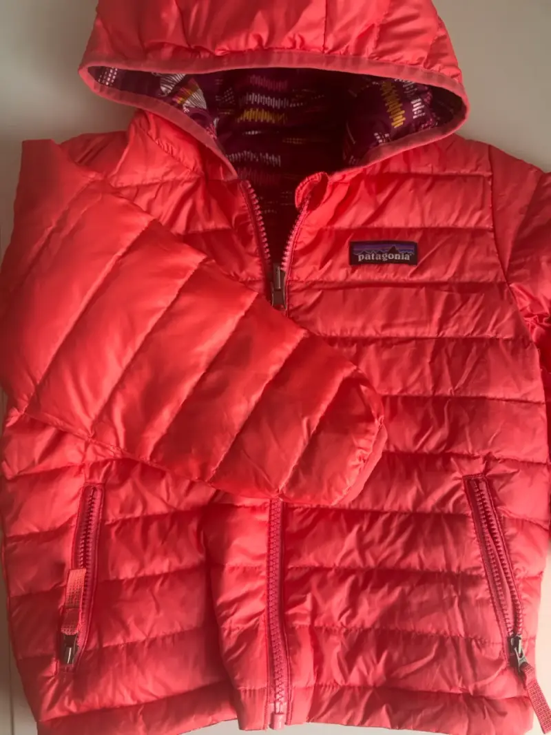 Chaqueta infantil Patagonia con capucha - 5