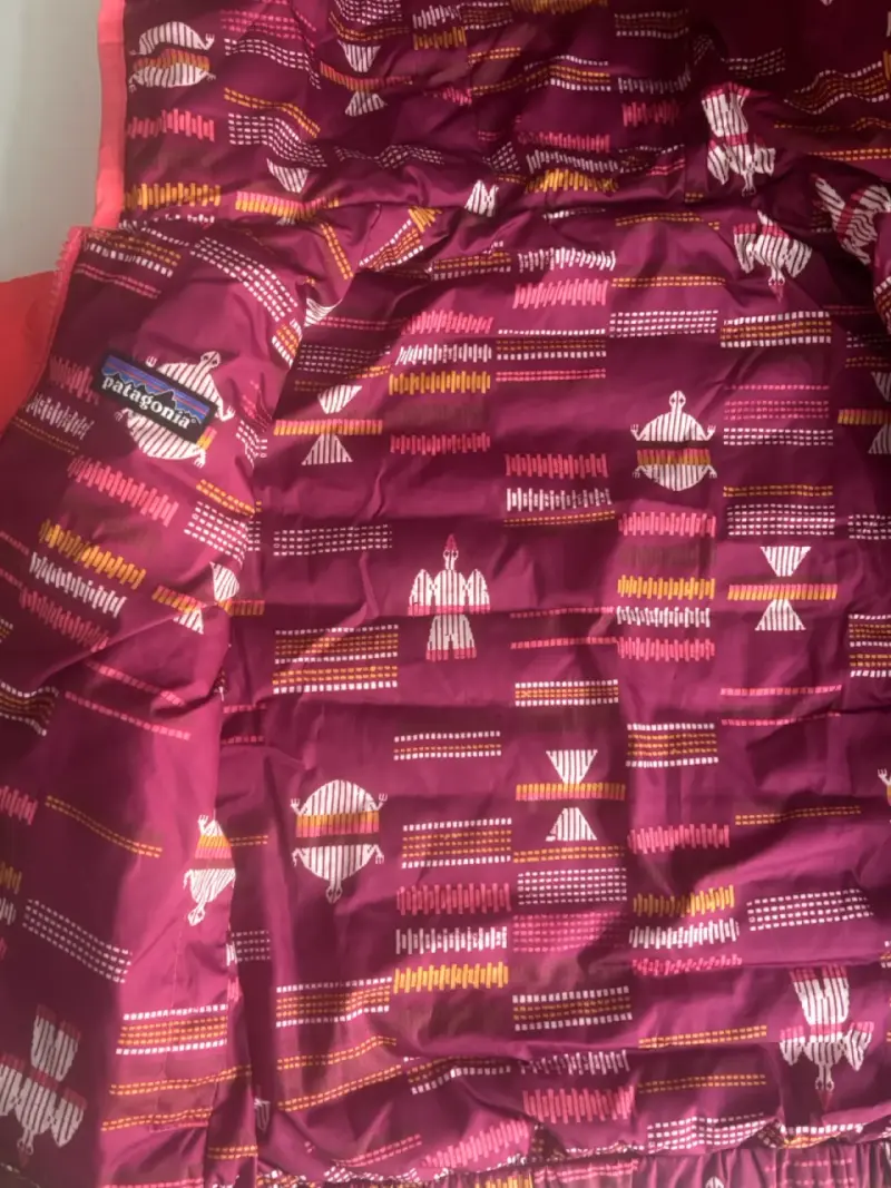 Chaqueta infantil Patagonia con capucha - 6