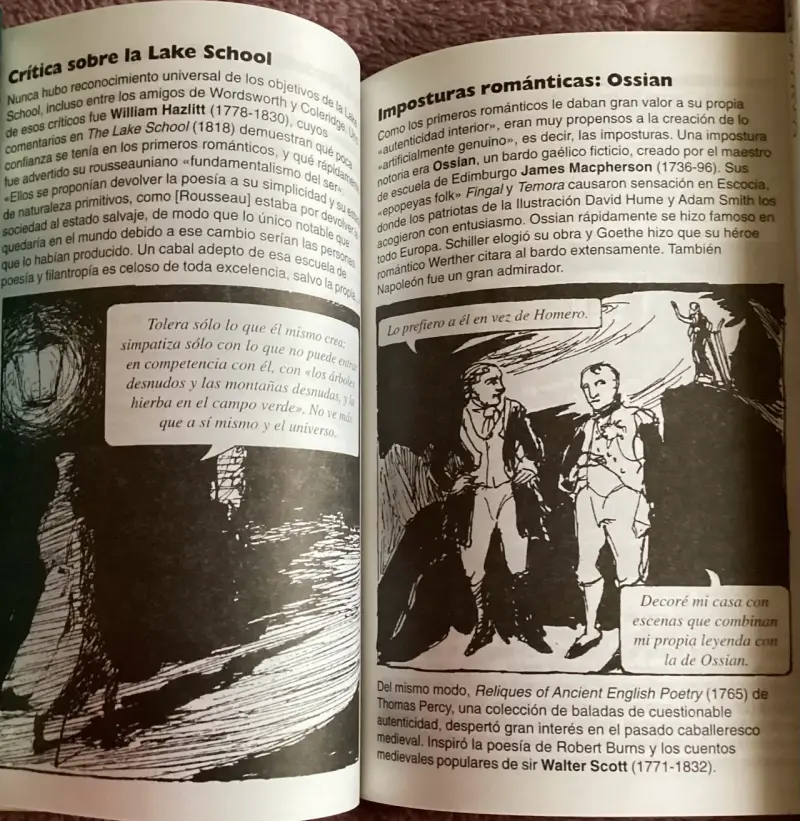Libro 'Romanticismo para Principiantes' de Duncan Heath - 3