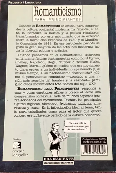 Libro 'Romanticismo para Principiantes' de Duncan Heath - miniatura 4
