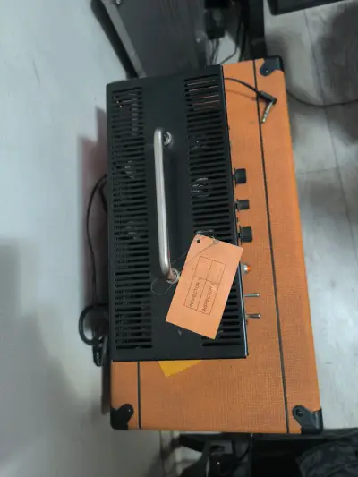 Amplificador Orange, cabezal dark terror - miniatura 1