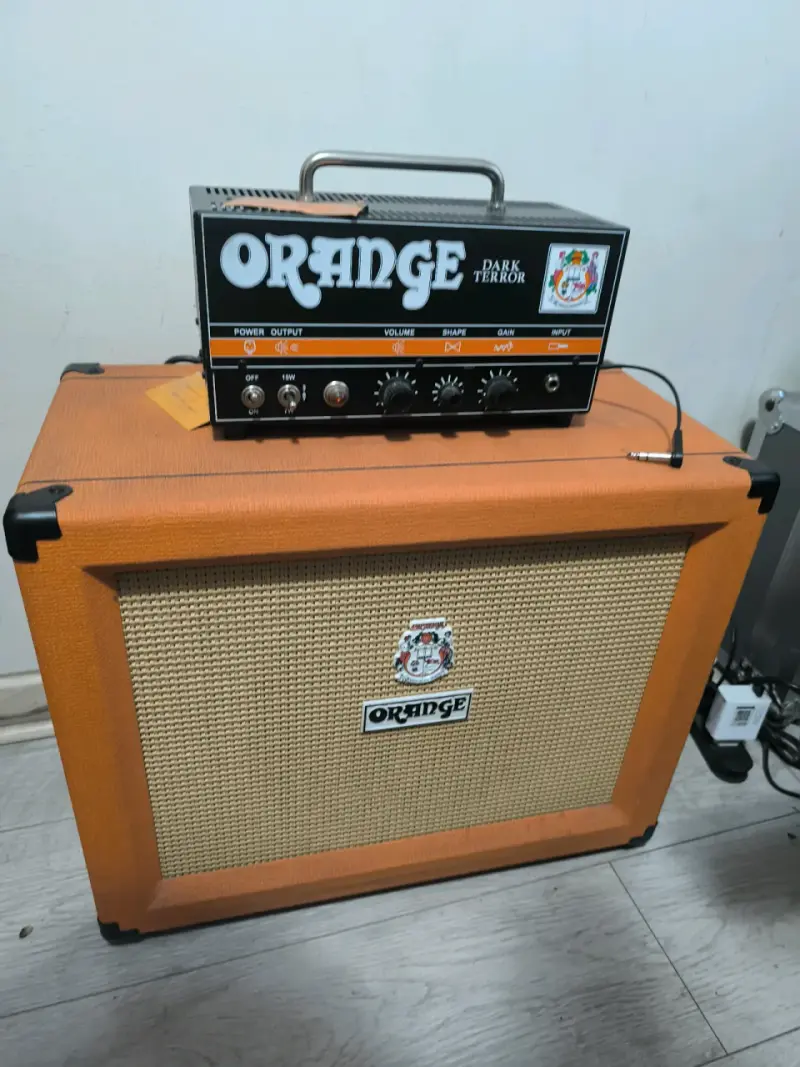 Amplificador Orange, cabezal dark terror - 2