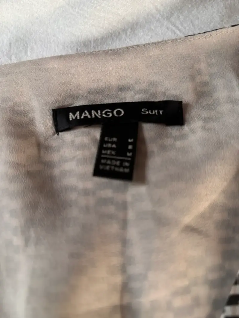 Vestido Mango Suit elegante para mujer - 1