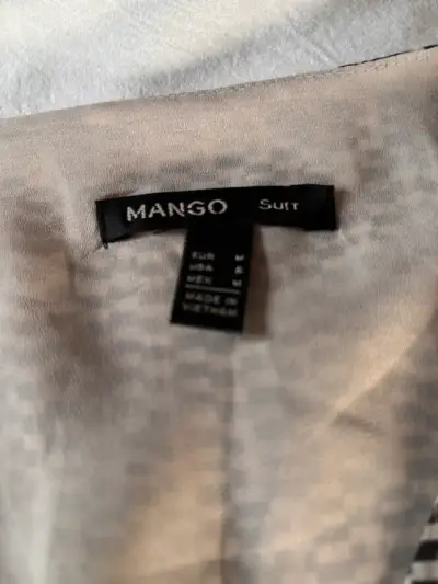 Vestido Mango Suit elegante para mujer - miniatura 1