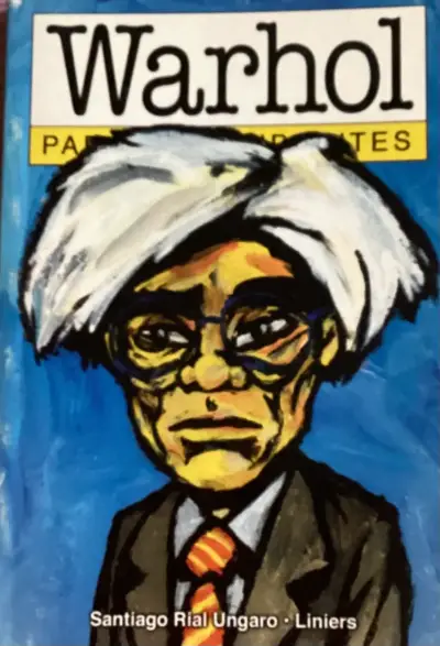 Libro 'Warhol para principiantes' de Santiago Rial Ungaro - miniatura 1