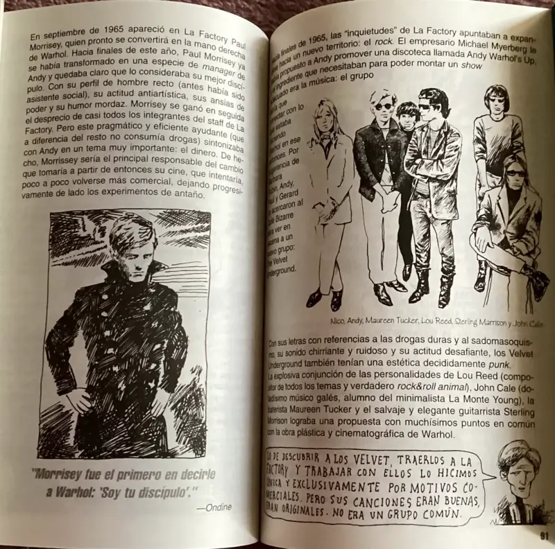 Libro 'Warhol para principiantes' de Santiago Rial Ungaro - 2