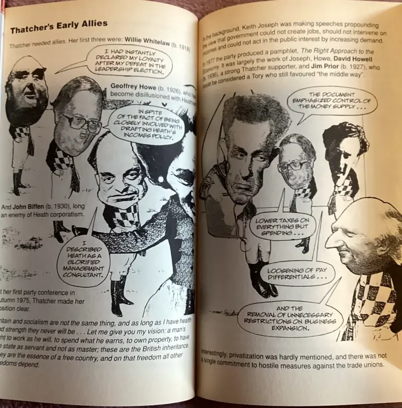 Libro 'Thatcher for Beginners' ilustrado - 2