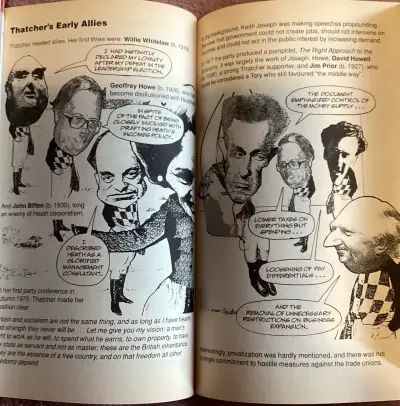 Libro 'Thatcher for Beginners' ilustrado - miniatura 2