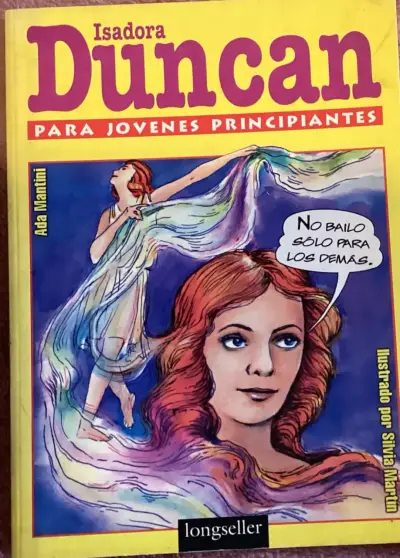 Libro Isadora Duncan para jóvenes - miniatura 1